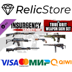 Insurgency: Sandstorm - True Grit Weapon Skin Set DLC