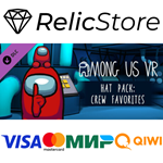 Among Us VR - Hat Pack: Crew Favorites DLC - STEAM RU
