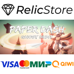 Paper Dash - Ghost Hunt - STEAM GIFT РОССИЯ