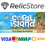 Coral Island - STEAM GIFT РОССИЯ