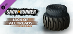 SnowRunner - Jack of All Treads Tire Pack DLC - STEAM