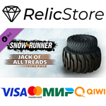 SnowRunner - Jack of All Treads Tire Pack DLC - STEAM
