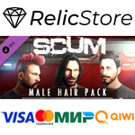SCUM Man Hair Deluxe 1 DLC - STEAM GIFT РОССИЯ