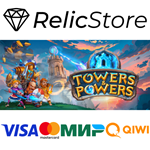 Towers & Powers - STEAM GIFT РОССИЯ