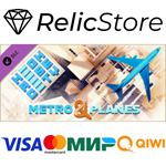 Highrise City: Metro & Planes DLC - STEAM GIFT РОССИЯ