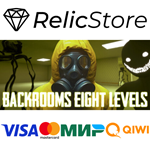 Backrooms: Eight Levels - STEAM GIFT РОССИЯ