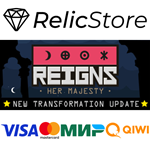 Reigns: Her Majesty - STEAM GIFT РОССИЯ