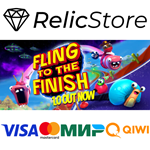Fling to the Finish - STEAM GIFT РОССИЯ