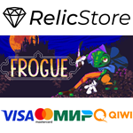 FROGUE - STEAM GIFT РОССИЯ