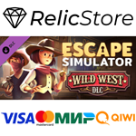 Escape Simulator: Wild West DLC - STEAM GIFT РОССИЯ
