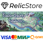 Primitive Society Simulator - STEAM GIFT РОССИЯ