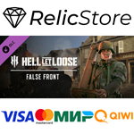 Hell Let Loose - False Front DLC - STEAM GIFT РОССИЯ