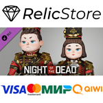 Night of the Dead - Wood Carving Doll Pack DLC - STEAM