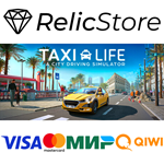 Taxi Life: A City Driving Simulator - Supporter Edition