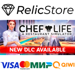Chef Life: A Restaurant Simulator - STEAM GIFT РОССИЯ