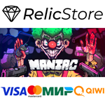 Maniac - STEAM GIFT РОССИЯ