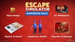 Escape Simulator: Supporter Pack DLC - STEAM RU - изображение № 2