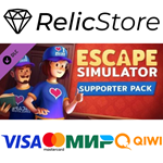 Escape Simulator: Supporter Pack DLC - STEAM RU