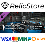 Space Engineers - Signal Pack DLC - STEAM GIFT РОССИЯ