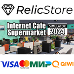 Internet Cafe Simulator 2024 - STEAM GIFT РОССИЯ