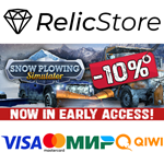 Snow Plowing Simulator - STEAM GIFT РОССИЯ
