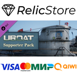 UBOAT - Supporter Pack DLC - STEAM GIFT РОССИЯ