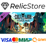 Cult of the Lamb: Pilgrim Pack DLC - STEAM GIFT РОССИЯ