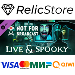 Not For Broadcast - Live & Spooky DLC - STEAM RU