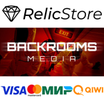Backrooms Media - STEAM GIFT РОССИЯ