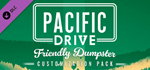 Pacific Drive: Friendly Dumpster Customization Pack DLC