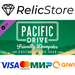 Pacific Drive: Friendly Dumpster Customization Pack DLC