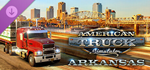 American Truck Simulator - Arkansas DLC - STEAM RU