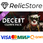 Deceit 2 - Clown Pack DLC - STEAM GIFT РОССИЯ