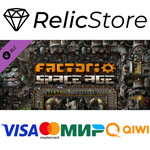 Factorio: Space Age DLC - STEAM GIFT RU/KZ/UA/BY