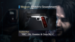 Resident Evil: Revelations: Parker's Government Handgun - изображение № 2