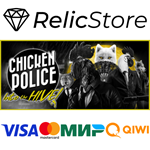 Chicken Police: Into the HIVE! - STEAM GIFT РОССИЯ
