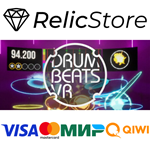 DrumBeats VR - STEAM GIFT РОССИЯ