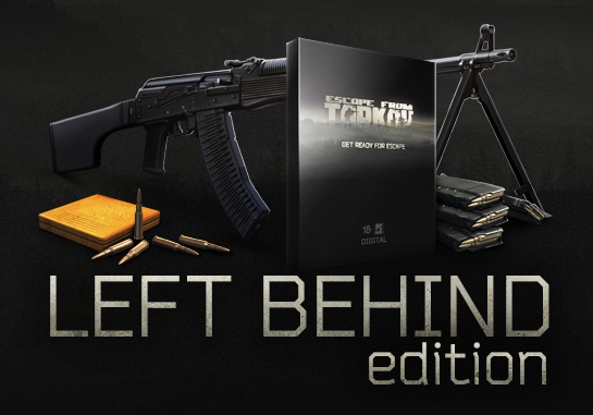 Escape from Tarkov Left Behind Edition (RU/CIS ONLY)