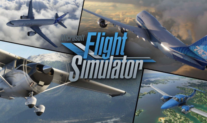  Microsoft Flight Simulator +   220 игр ONLINE 