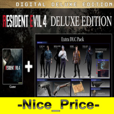  Resident Evil 4 2023 DELUXE EDITION Steam OFFLINE 