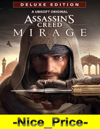   Assassin's Creed Mirage Deluxe Edition Uplay OFFLINE 