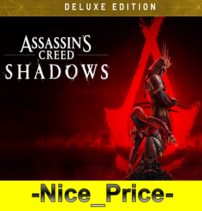 ⭐️Assassin’s Creed Shadows Digital Deluxe OFFLINE⭐️