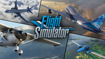 Microsoft Flight Simulator + 220 игр ONLINE