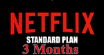 NETFLIX STANDARD АККАУНТ на 3 МЕСЯЦА