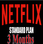 NETFLIX STANDARD АККАУНТ на 3 МЕСЯЦА