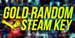 Gold RandomSteam Key GTA V,RUST,BATTLEFIELD 2042