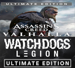 Watch Dogs: Legion+AC Valhala UltimateОФФЛАЙН UPLAY