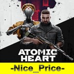 ATOMIC HEART + ОНЛАЙН+250 ИГРXBOX GAME PASS ПК
