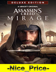 ⭐️Assassin's Creed Mirage Deluxe Edition Uplay OFFLINE⭐