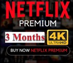 NETFLIX PREMIUM 4K ULTRA HD на 3 МЕСЯЦА ГАРАНТИЯ